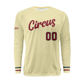 Red Circus Alternate Long Sleeve
