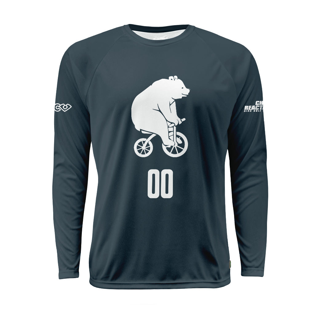 Red Circus Charcoal Long Sleeve