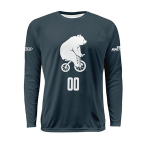 Red Circus Charcoal Long Sleeve