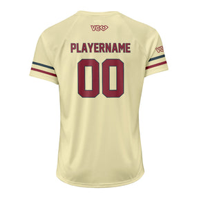 Red Circus Alternate Jersey