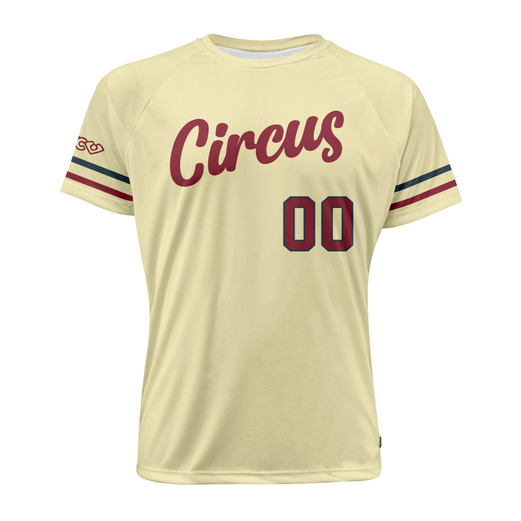Red Circus Alternate Jersey