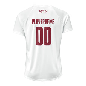 Red Circus White Jersey
