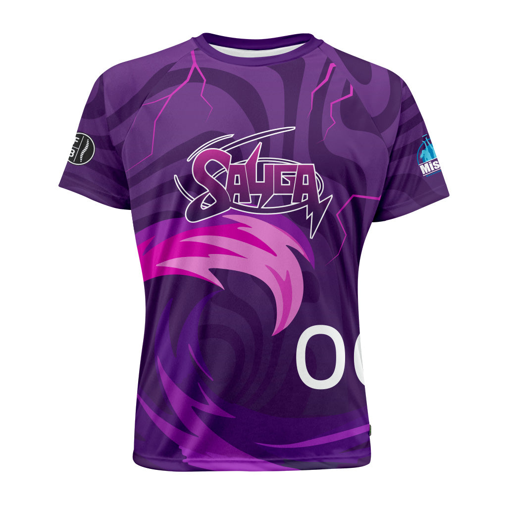 Sauga Juniors Dark Raglan Jersey