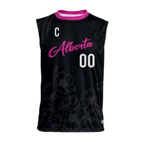 Team Alberta Dark Classic Sleeveless Jersey