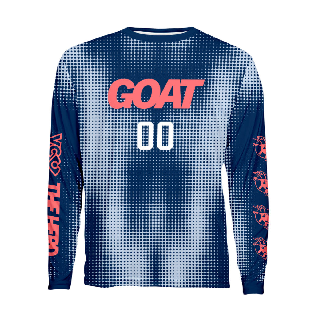 GOAT 2025 Dark Classic Long Sleeve