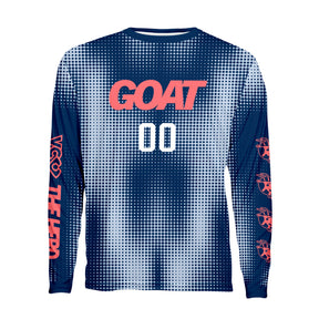 GOAT 2025 Dark Classic Long Sleeve