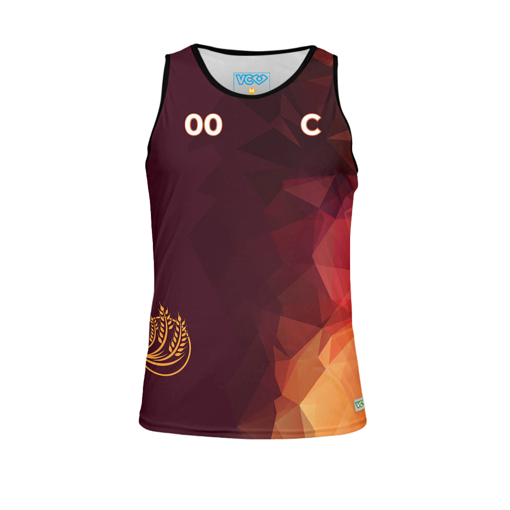 Sublimated Tank