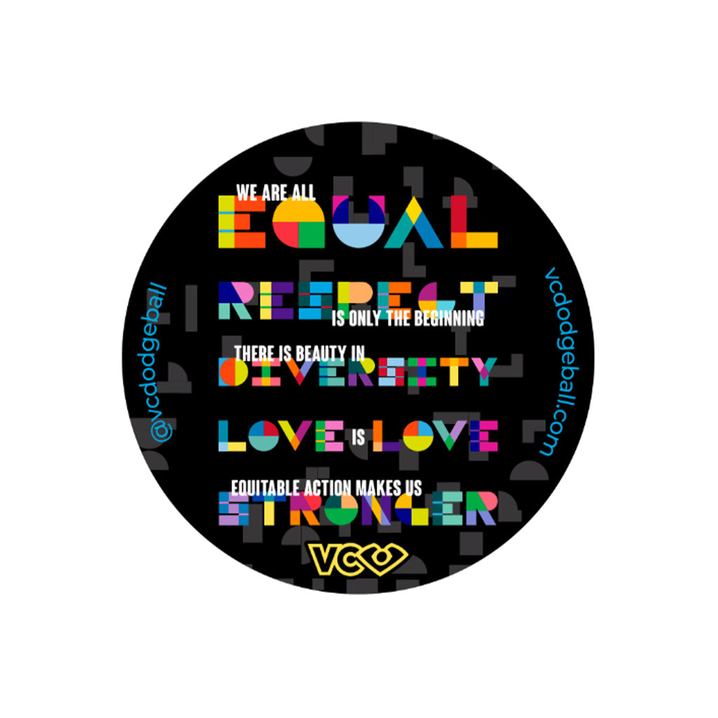 Respect Mantra 3" Stickers