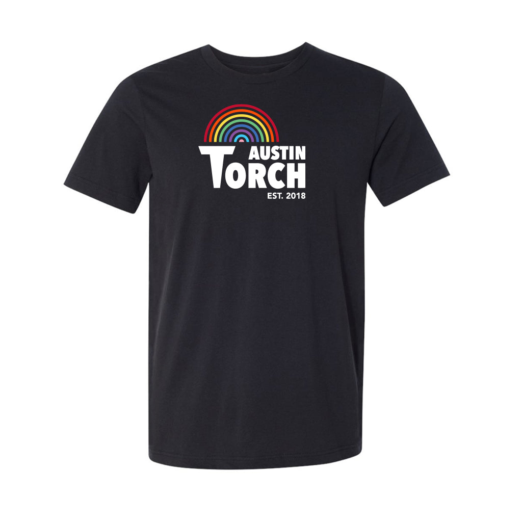 Austin Torch Pride Cotton T-shirt