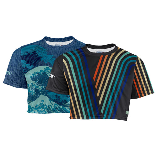 Crop Top Classique Sublimé