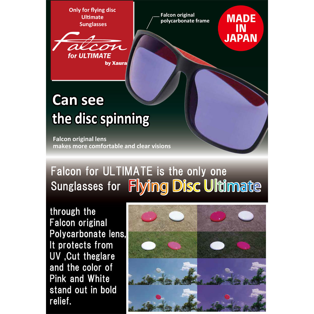 Falcon for Ultimate Sunglasses FUL002-Red