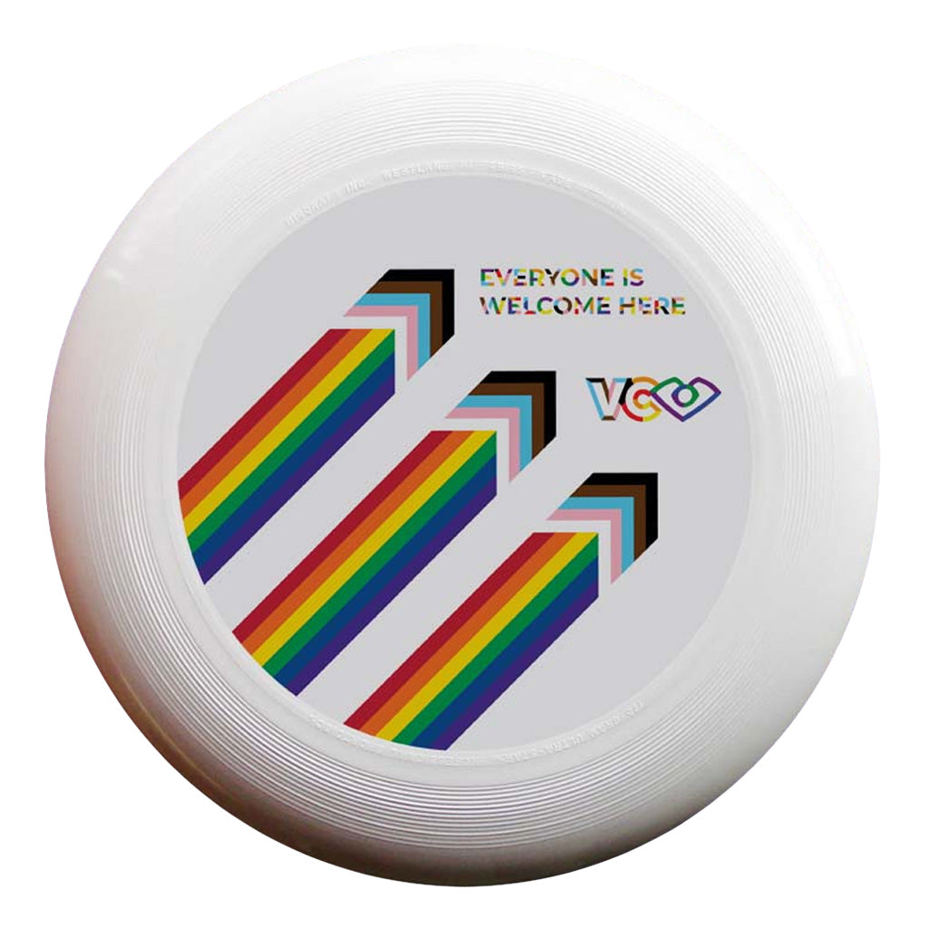 Tout le monde est le bienvenu Progress Pride Disc