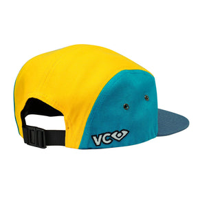 VC Ultimate VC Teals Colourful Five Panel Hat