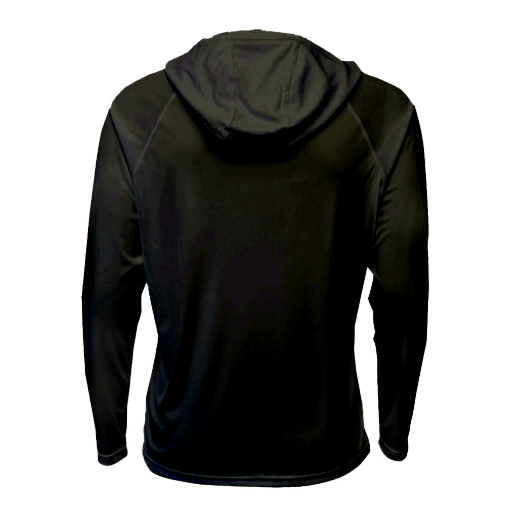 VC Ultimate Frisbee Dark Forest Green Performance Athletic Sun Hoodie