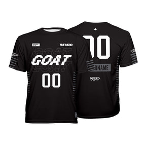 GOAT 2025 Dark Classic Jersey