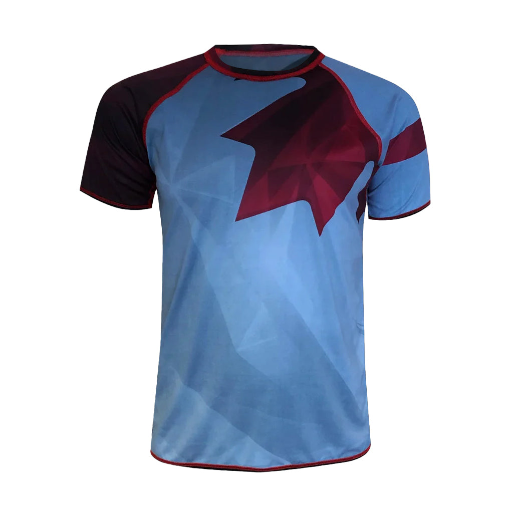 Geo Maple Leaf Reversible Jersey