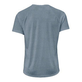 T-shirt Raglan - Heather Marocain