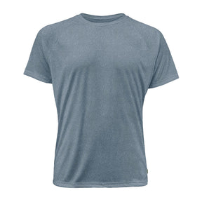T-shirt Raglan - Heather Marocain