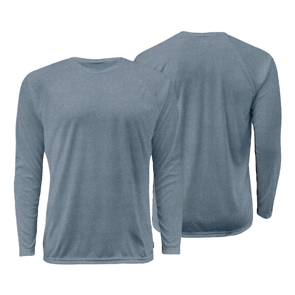 Raglan à manches longues - Heather Moroccan