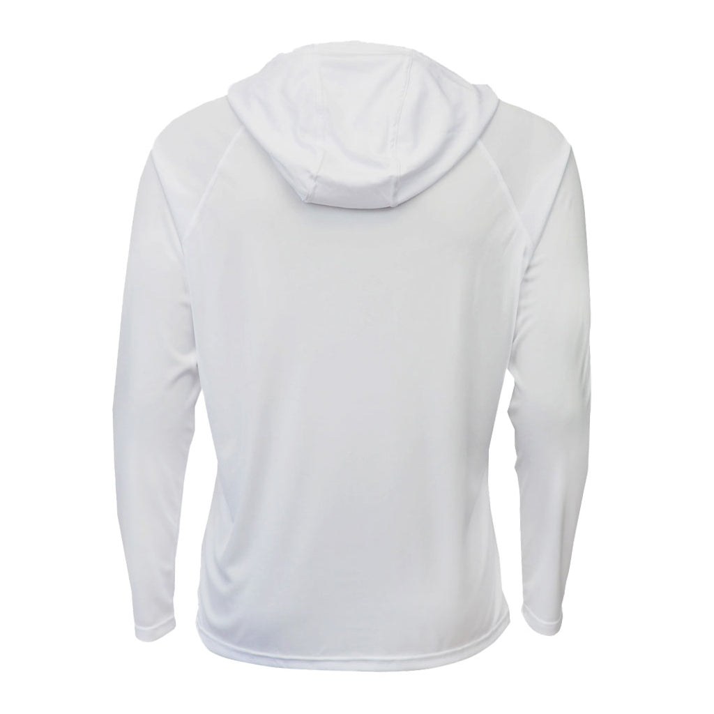 VC Ultimate Frisbee Light Grey Performance Athletic Sun Hoodies