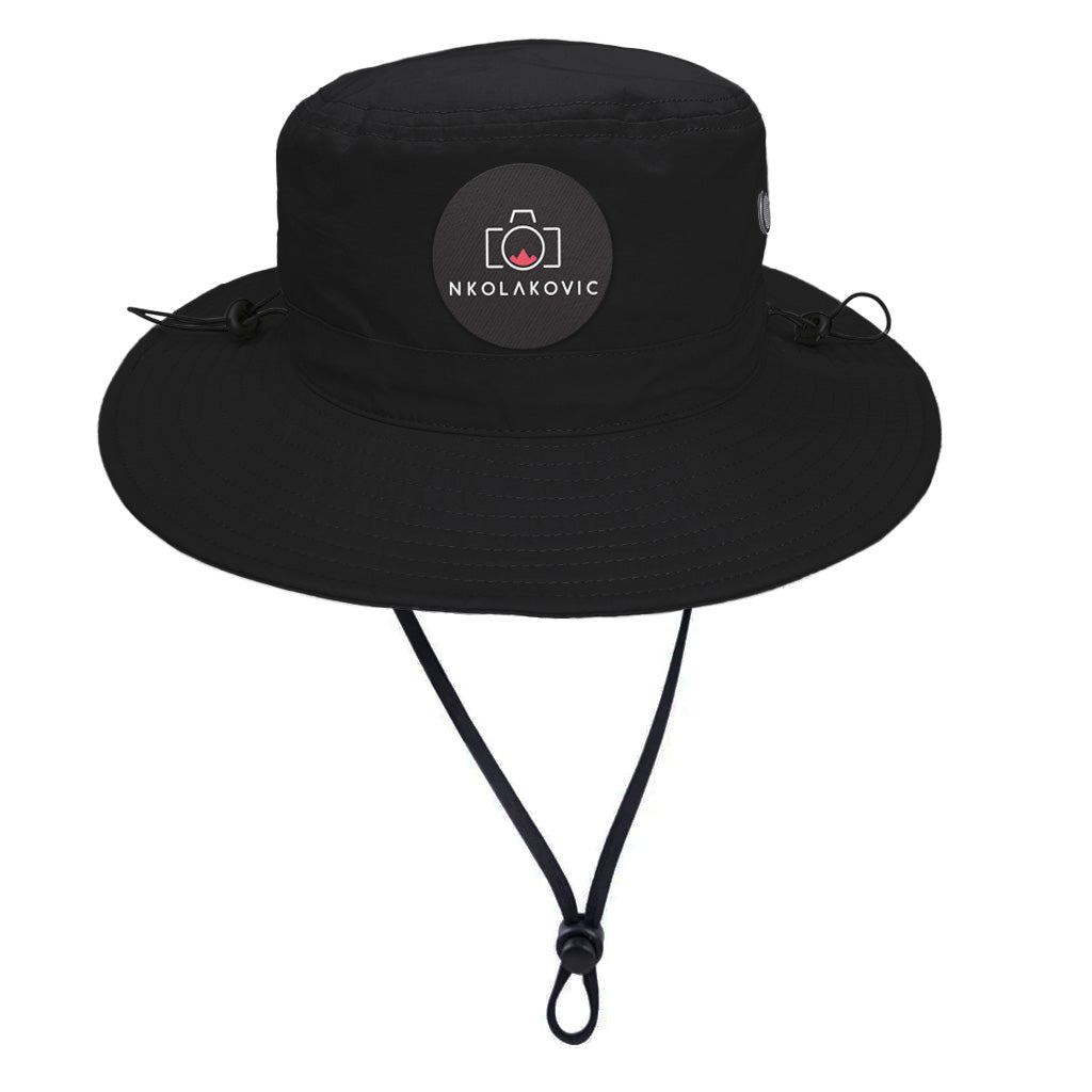 NKolakovic Black Taslon Boonie Hat
