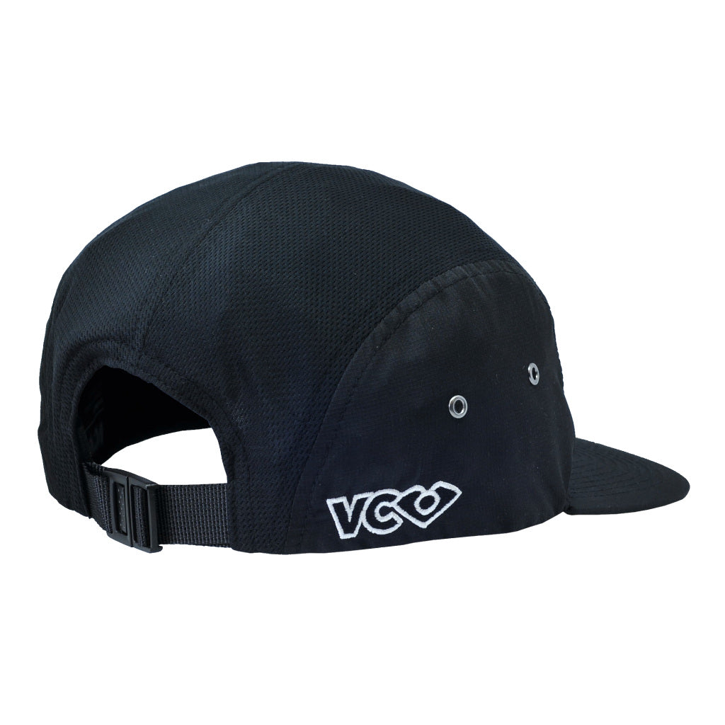 VC Ultimate VC Performance Black Five Panel Hat