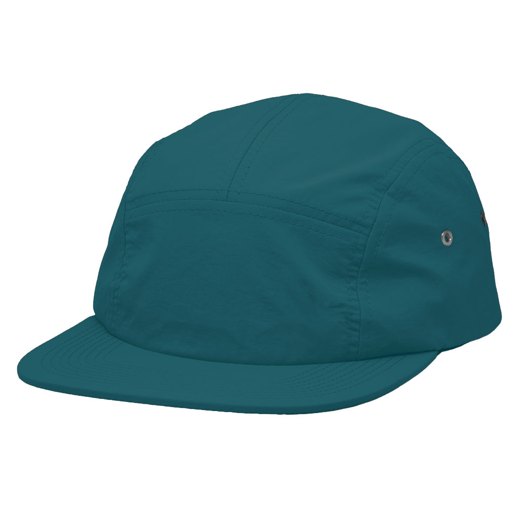 Performance Taslon Five Panel Hats