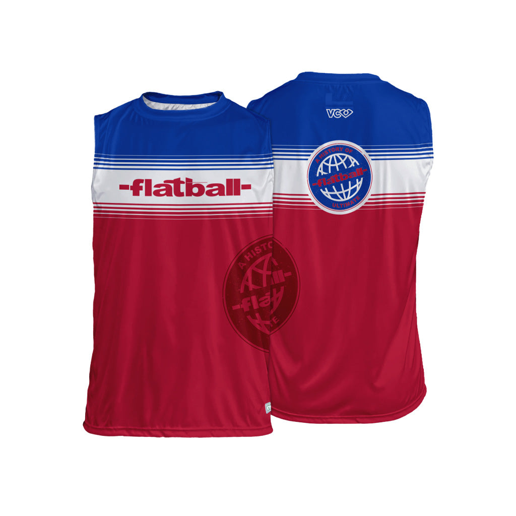 Sublimated Classic Sleeveless Jersey