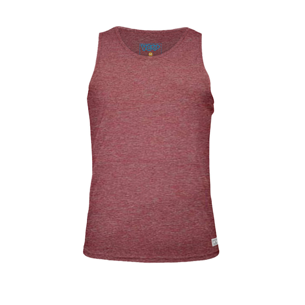 Tanks - Heather Burgundy