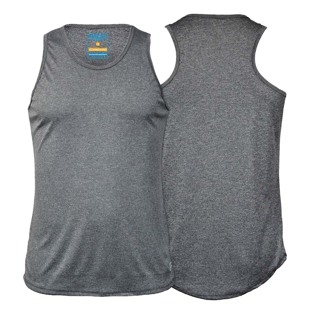 Tanks - Heather Charcoal