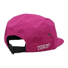 VC Performance Taslon Pink Five Panel Hat