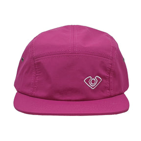 VC Performance Taslon Pink Five Panel Hat