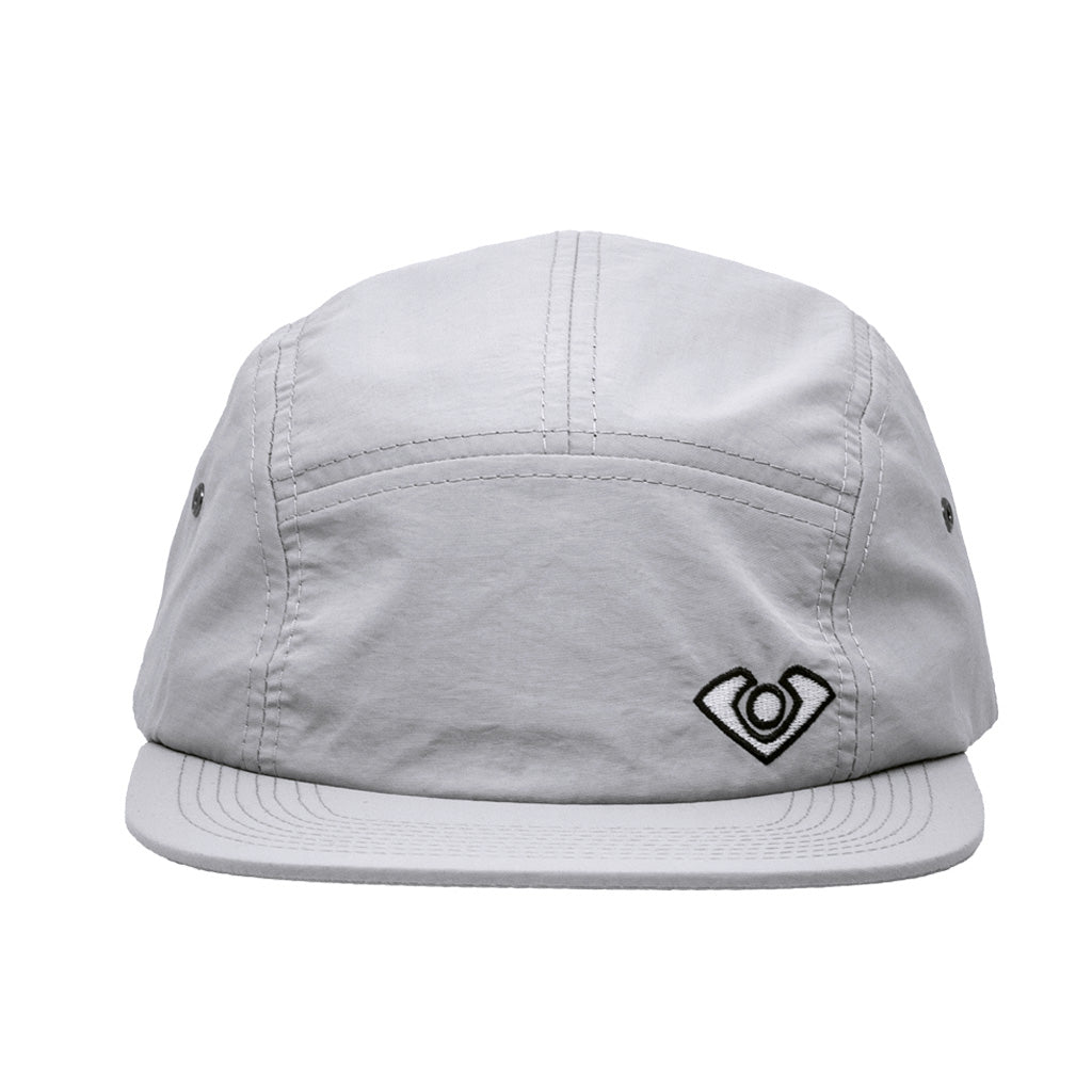 VC Performance Taslon Shadow Grey Five Panel Hat