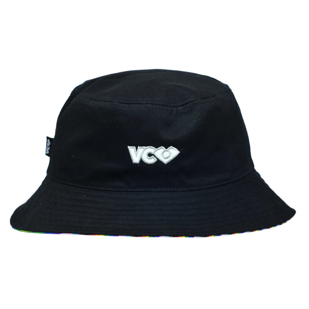 NY Gridlock Reversible Rainbow Bucket Hat