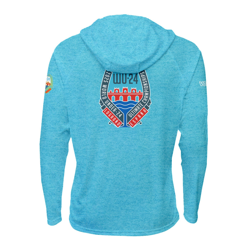 WU24 2025 Heather Light Blue Revolution Lite