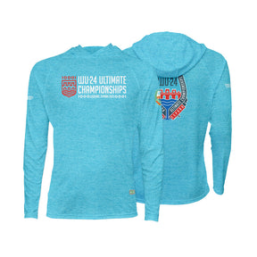 WU24 2025 Heather Light Blue Revolution Lite