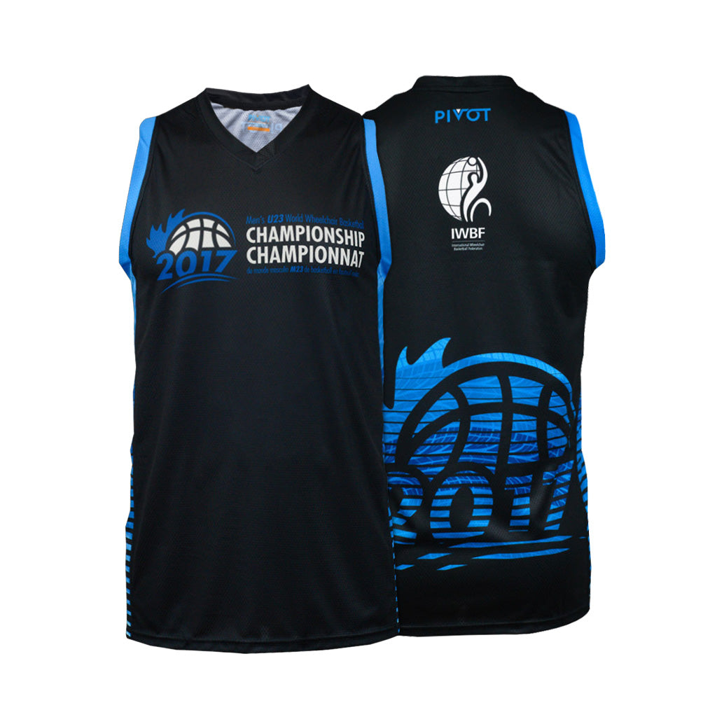 2017 Wheelchair Basketball Sub Mesh Tank