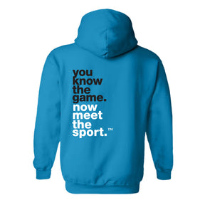 VC Ultimate Frisbee Dodgeball Canada Sapphire Cotton Pullover Sweatshirt Hoodie