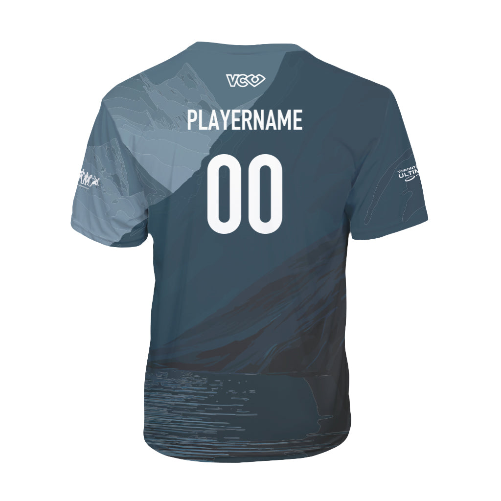 Zen Mountains Dark Classic Jersey