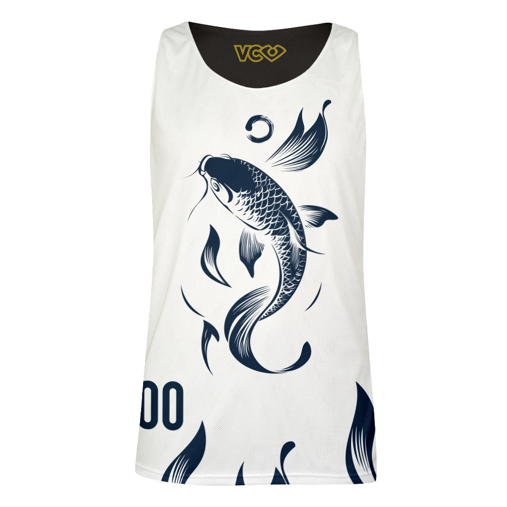 Zen Fish Sub Mesh Reversible