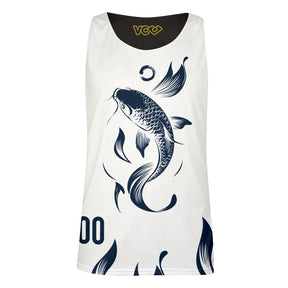 Zen Fish Sub Mesh Reversible