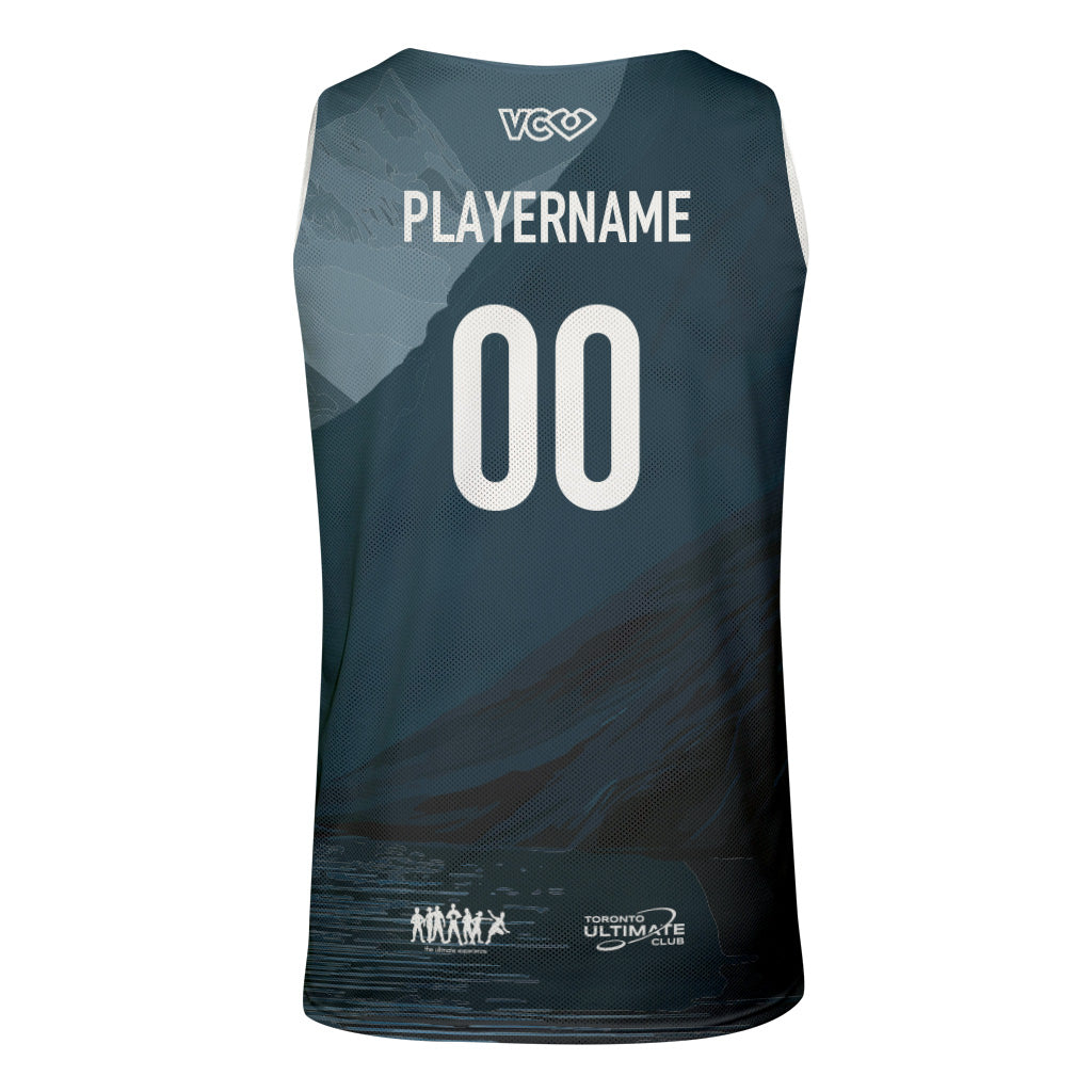 Zen Mountains Sub Mesh Reversible