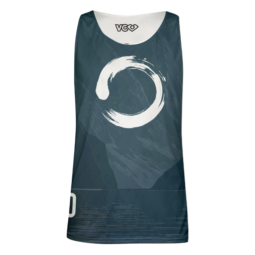 Zen Mountains Sub Mesh Reversible