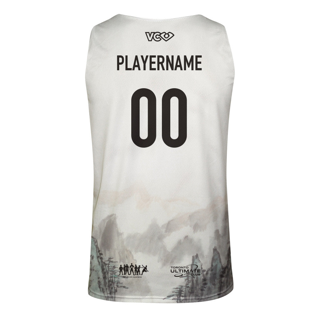 Zen Mountains Sub Mesh Reversible