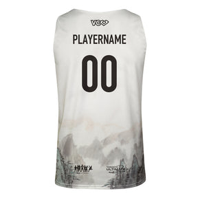 Zen Mountains Sub Mesh Reversible