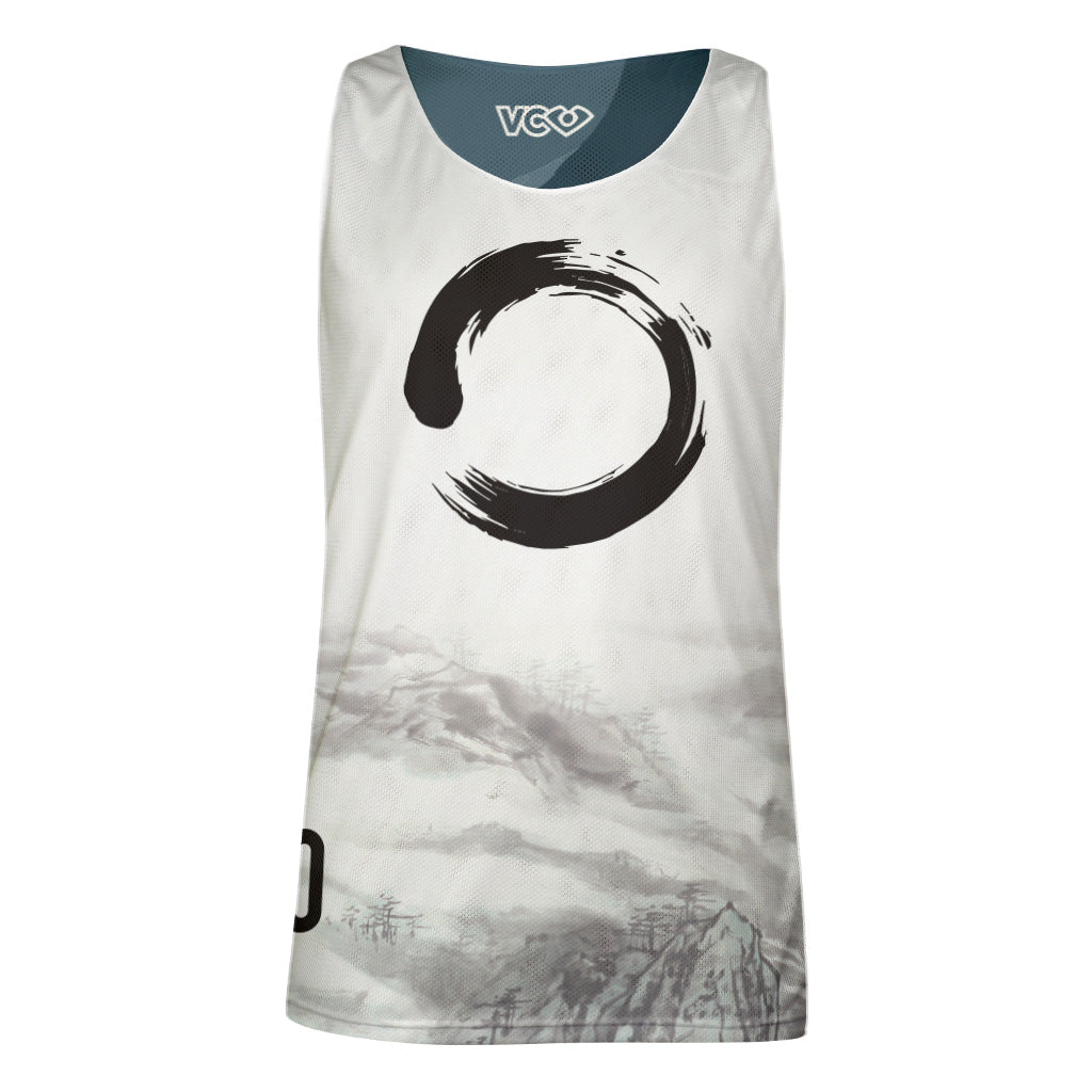 Zen Mountains Sub Mesh Reversible