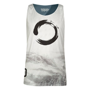 Zen Mountains Sub Mesh Reversible
