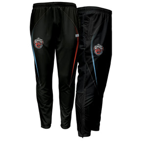 VC Ultimate Frisbee WMUCC 2026 Accented Black Athletic Windbreaker Velocity Pants Front Back