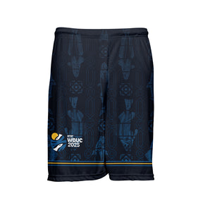 WBUC 2025 Fish Tile Flexlight Shorts
