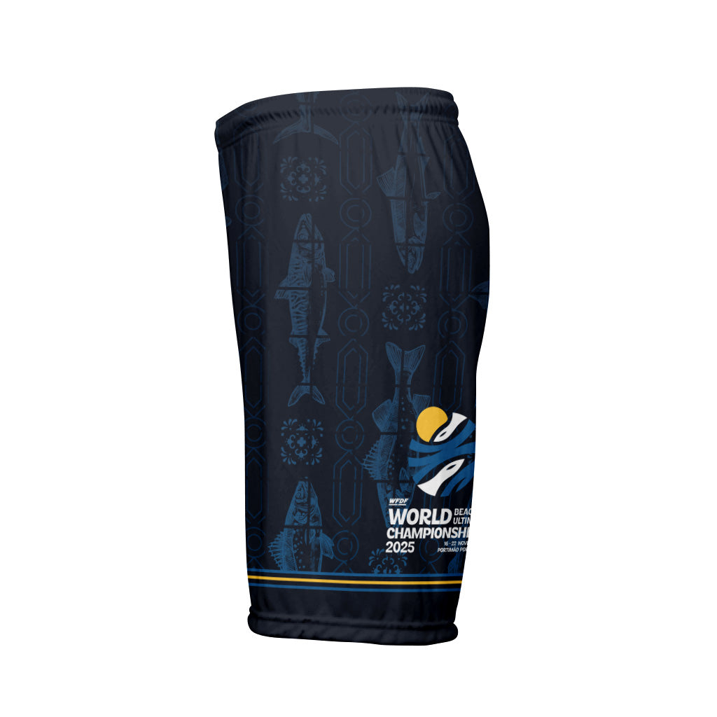WBUC 2025 Fish Tile Flexlight Shorts